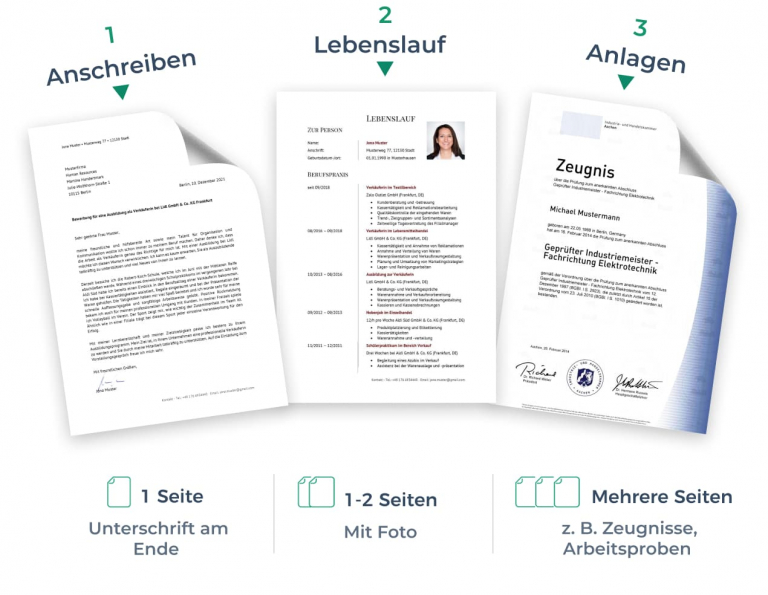 Bewerbung duales Studium Muster und Tipps für die Bewerbung
