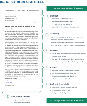 Bewerbungsschreiben: Muster, Tipps & Vorlagen 2024