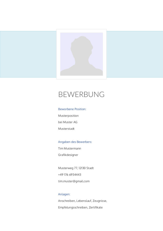 Bewerbungsmuster Krankenpfleger Lebenslauf Designs