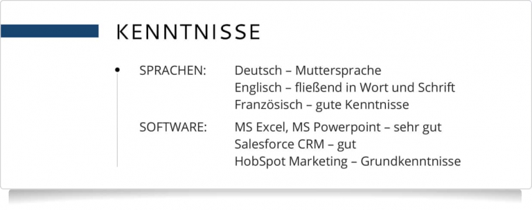 Wie Gebe Ich Meine Sprachkenntnisse Im Lebenslauf An lebenslaufdesigns.de